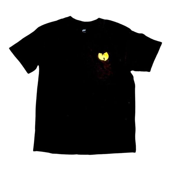 Wu Tang Other - Wu Tang T-Shirt Mens Wu Tang Clan Logo Tee (M)